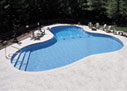 Freeform Inground Swimming Pool By Escapes Pools