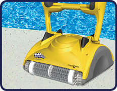 Add A Robotic Pool Cleaner to Your Escapes Inground Pool