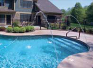 Water Features for Escapes Inground Pool Packages