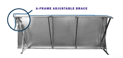 A-Frame Adjustable Brace