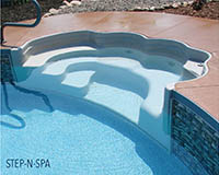 Step-N-Spa - Escapes Pools